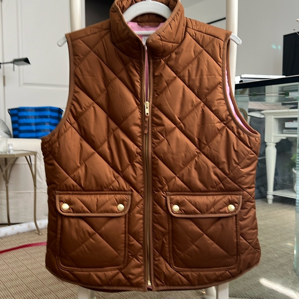 J. Crew Factory Puffer Vest